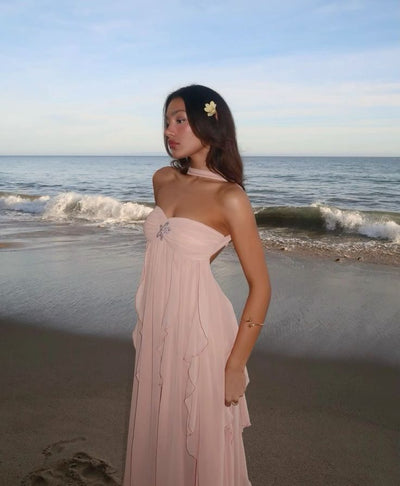 Nyra | Seabreeze Ruffle Gown