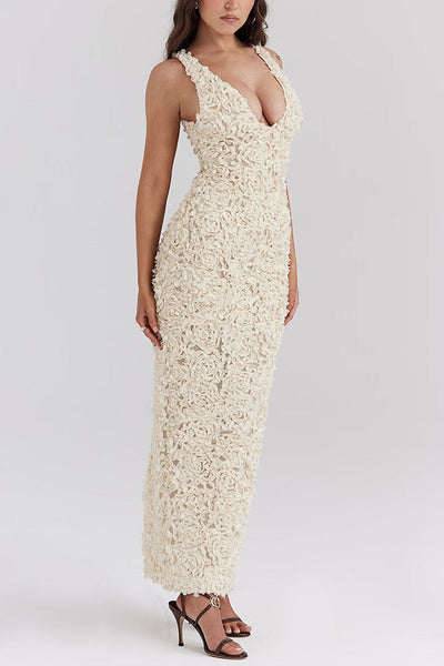 Sianwen | Exquisite Floral Gown